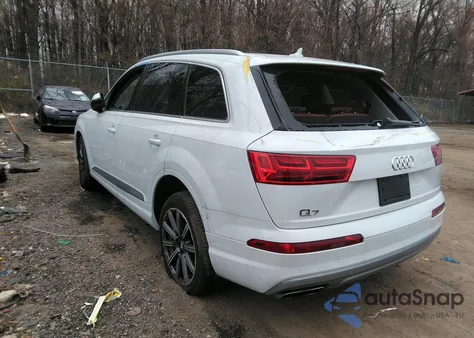 2019 Audi Q7 55 Premium/55 Se Premium from USA, damaged, VIN WA1LAAF77KD027187